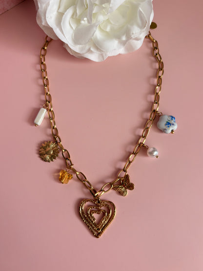 Collier breloques ALMA