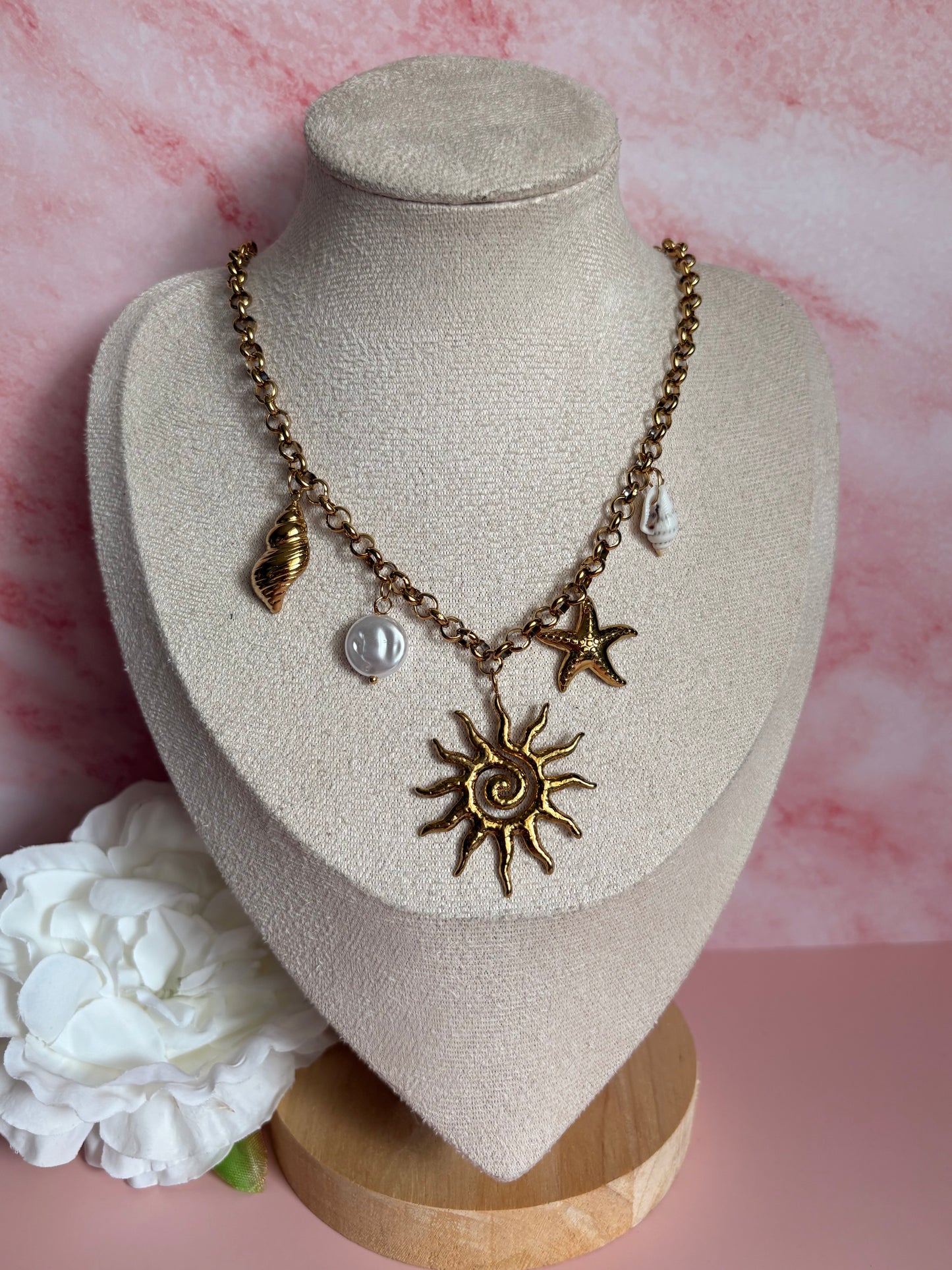 Collier breloques LILI