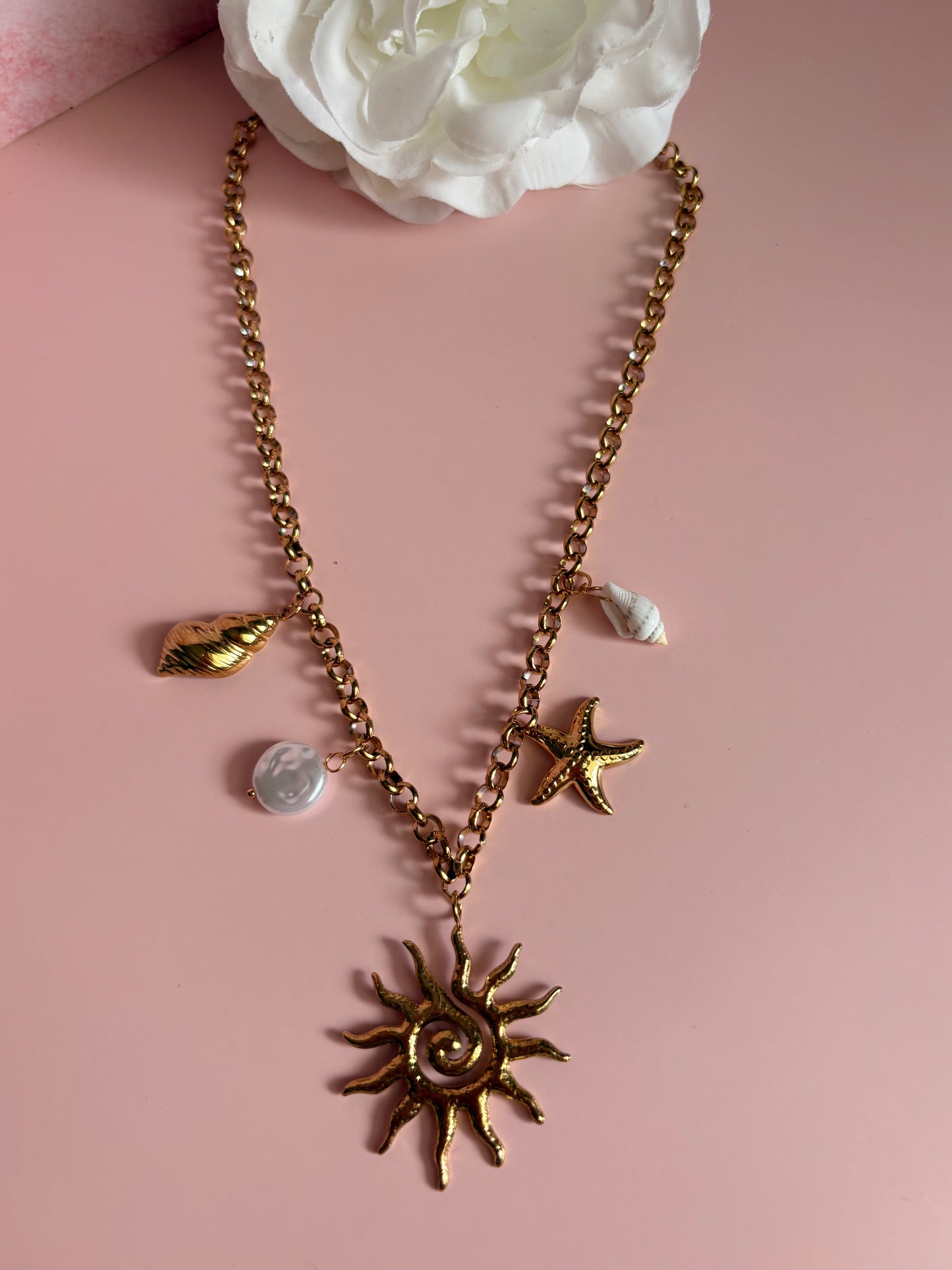 Collier breloques LILI