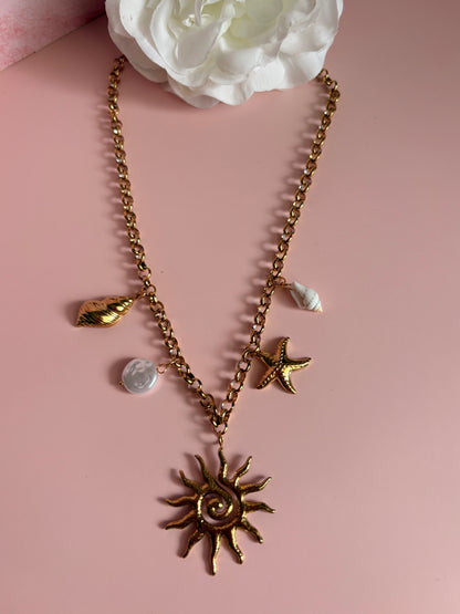 Collier breloques LILI