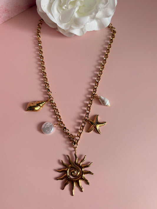 Collier breloques LILI