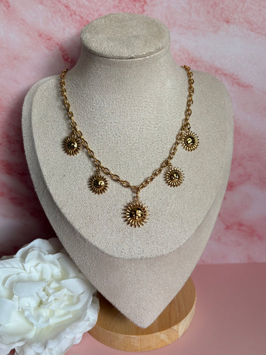 Collier 5 Soleils