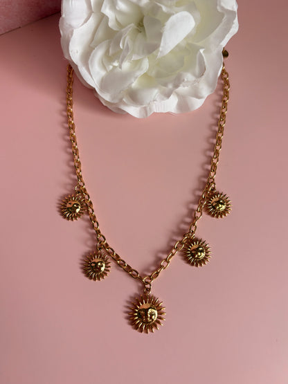 Collier 5 Soleils