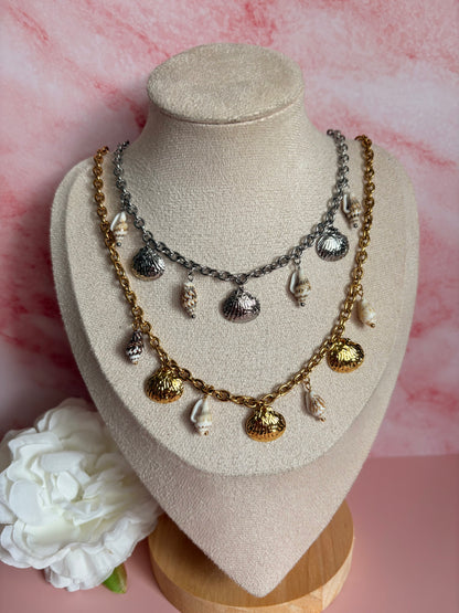 Collier Breloques PAO