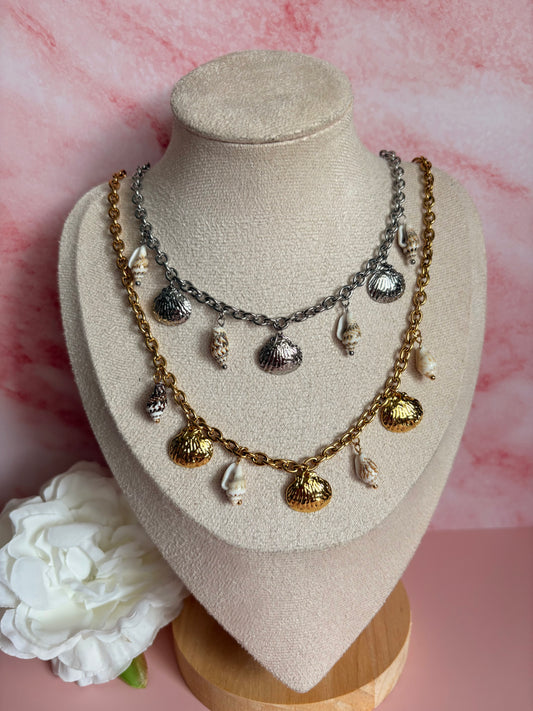 Collier Breloques PAO