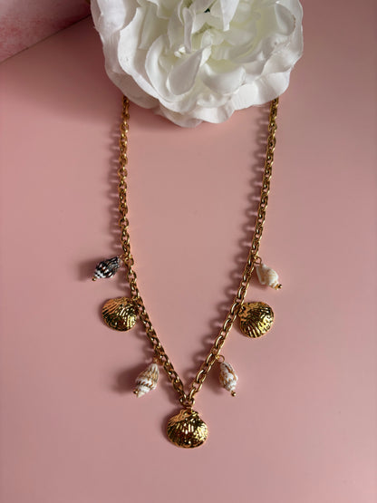 Collier Breloques PAO