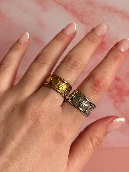 Bague COQUILLAGE