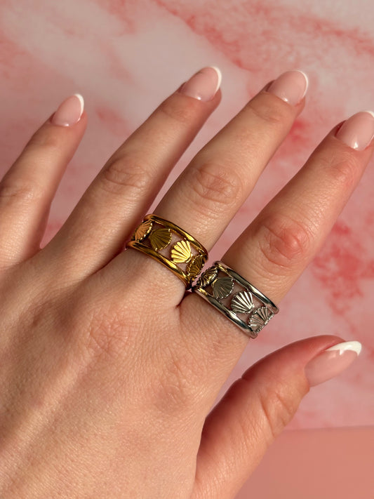 Bague COQUILLAGE