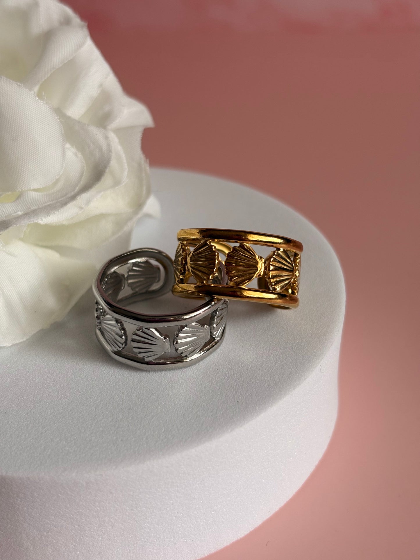 Bague COQUILLAGE