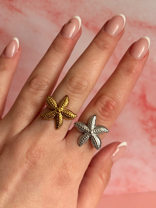 Bague ETOILE DE MER
